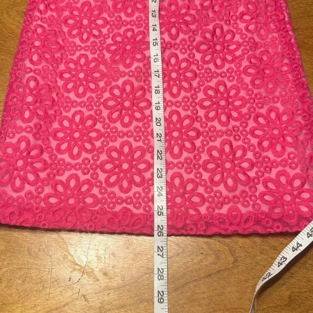 Gymboree Pink Dress with Embroidered Flowers